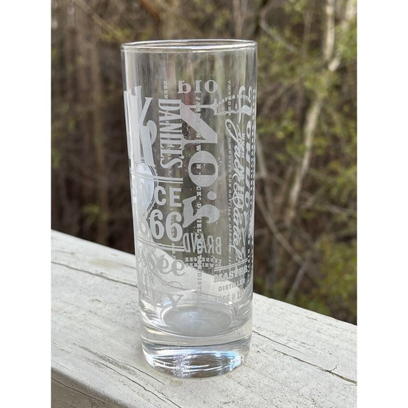 1 Jack Daniels Highball Glass - Picture 2 of 7